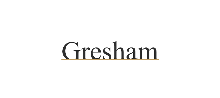 Gresham logo